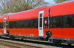 DSB Talgo Zug EC 402, 2.Klasse, registriert unter 73 86 8293 210-7 Bpt 0210, REV/TALGO/27.02.24 Pattburg/DK 02.05.24 D.S/M.S